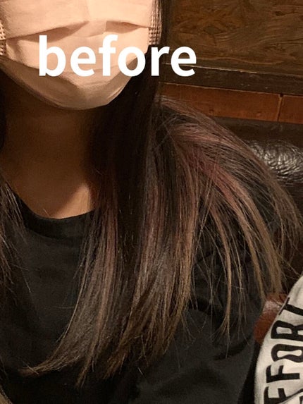 エンシェールズカラーバター/エンシェールズ/ヘアカラーを使ったクチコミ(2枚目)