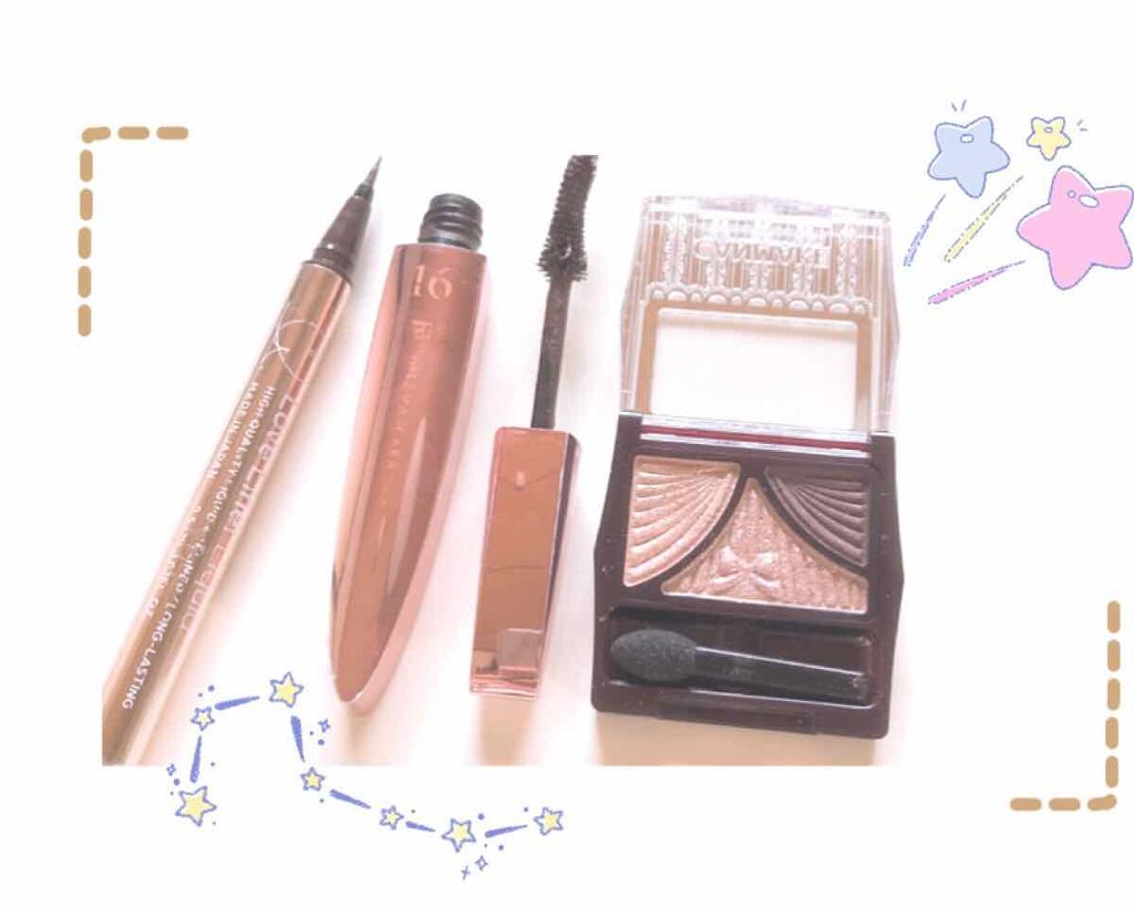 ジューシーピュアアイズ/キャンメイク/アイシャドウパレットを使ったクチコミ（1枚目）