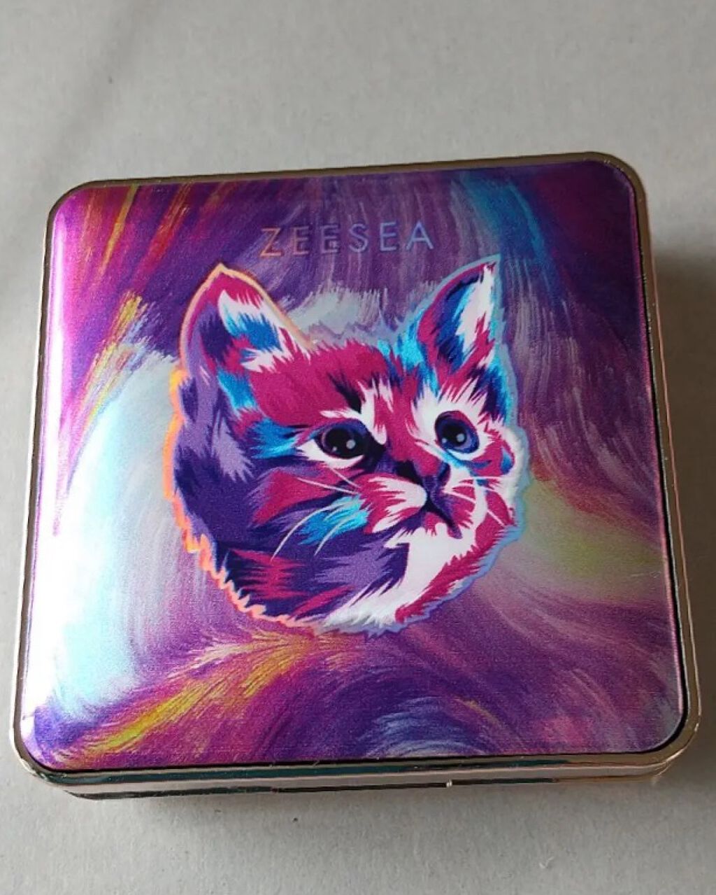 アニマルアイシャドウ(4シェード)/ZEESEA/アイシャドウパレットを使ったクチコミ（2枚目）