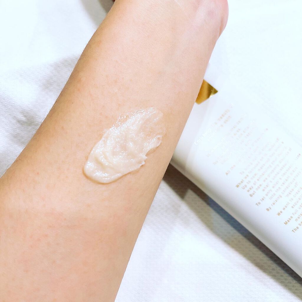 speraクレンジングジェルバーム/spera/クレンジングジェルを使ったクチコミ(4枚目)