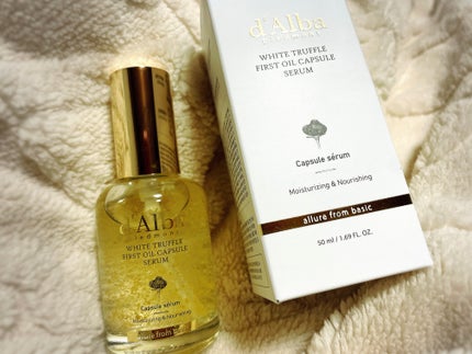 ビタトーニングカプセルセラム/ダルバ/美容液を使ったクチコミ(1枚目)