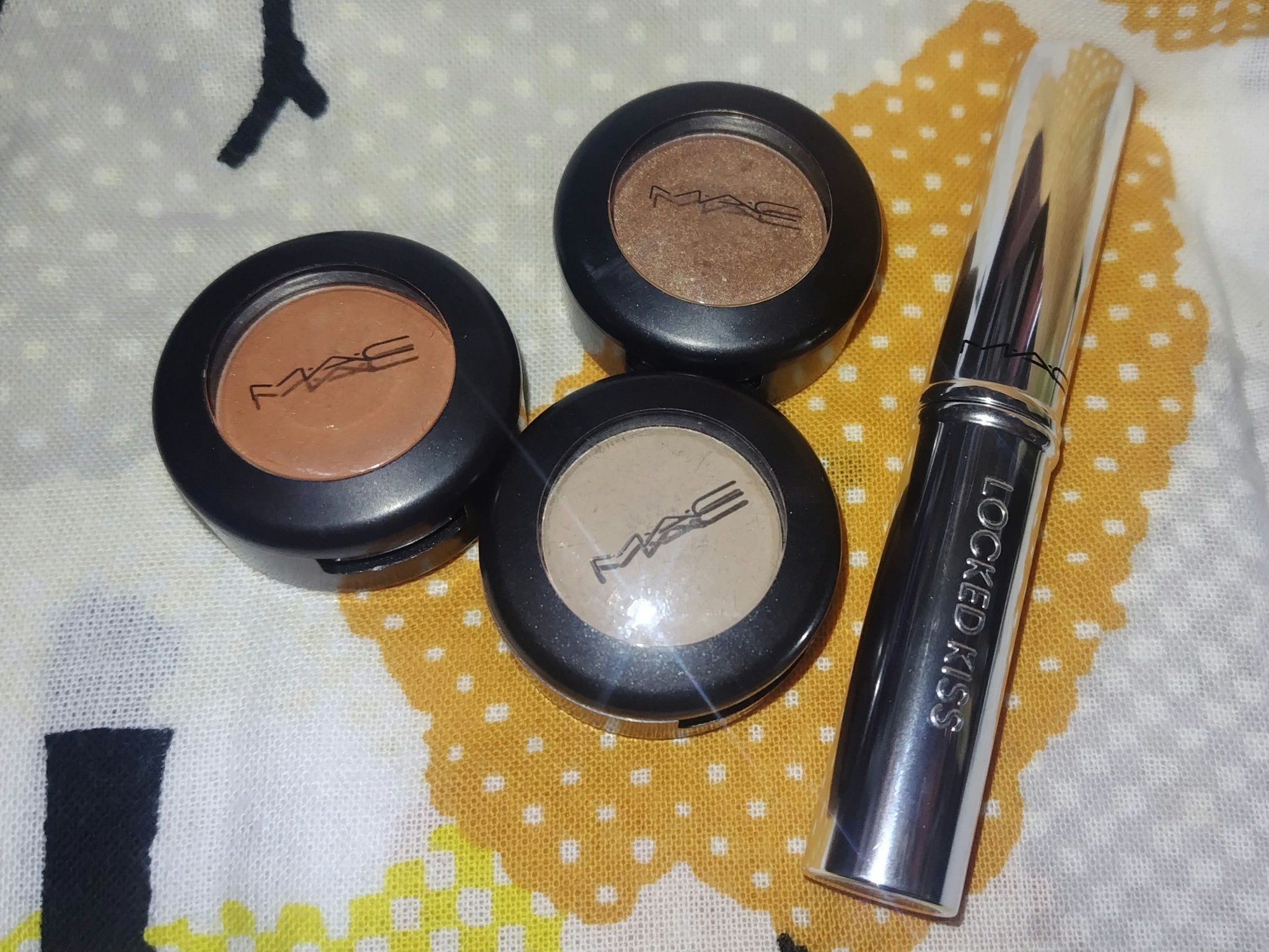 スモール アイシャドウ/M・A・C/単色アイシャドウを使ったクチコミ（1枚目）