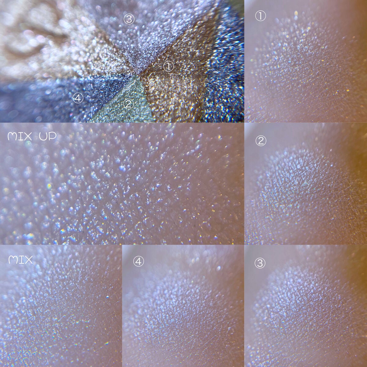 ル・レオスールデクラ /クレ・ド・ポー ボーテ/パウダーハイライトを使ったクチコミ(5枚目)