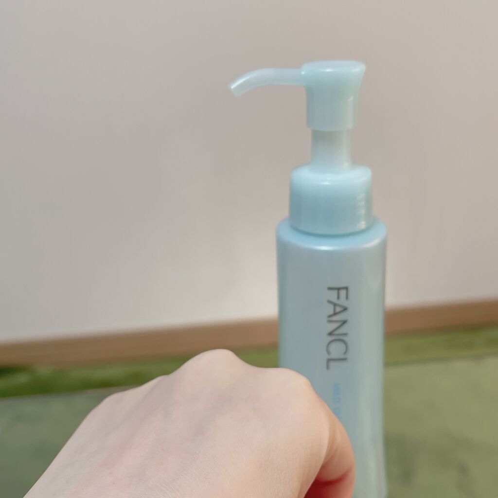 マイルドクレンジング オイル/ファンケル/オイルクレンジングを使ったクチコミ(7枚目)