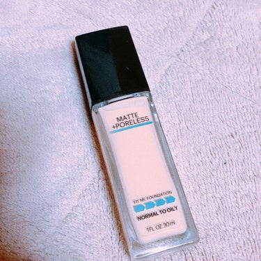 フィットミーリキッドファンデーション 103/MAYBELLINE NEW YORK/リキッドファンデーションを使ったクチコミ（1枚目）