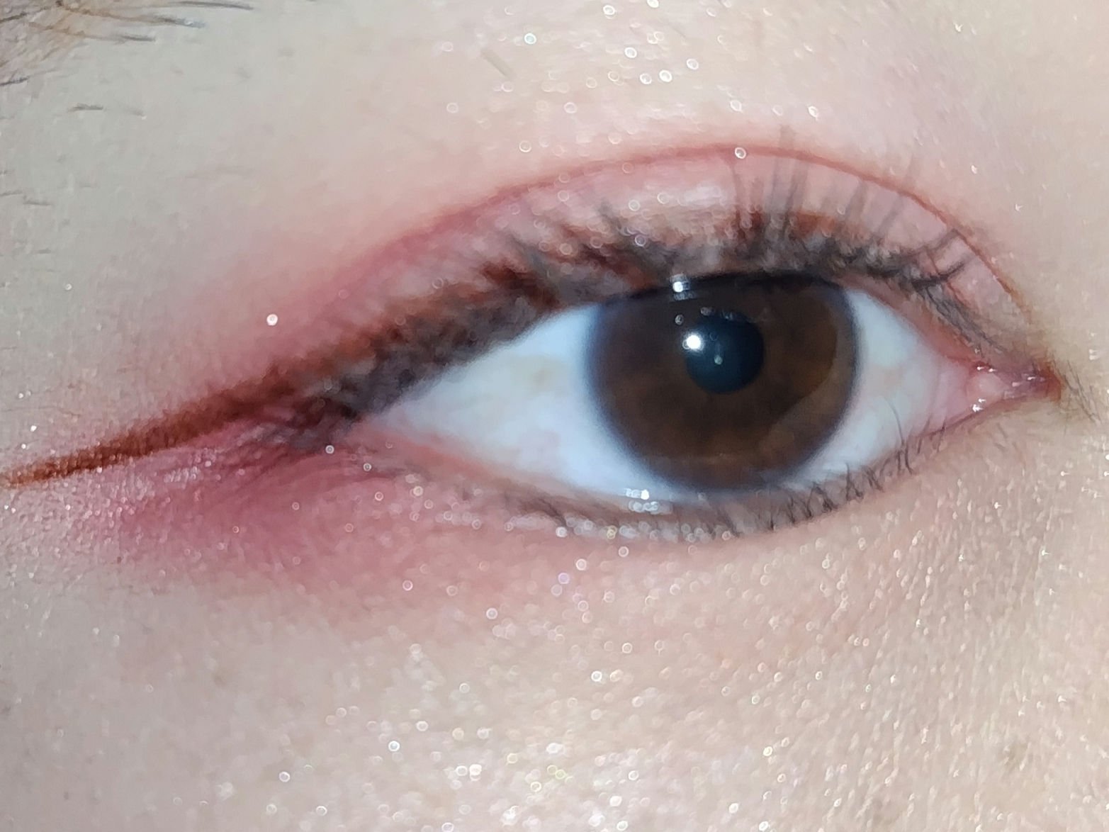 アイカラーパレット/heme/アイシャドウパレットを使ったクチコミ（2枚目）