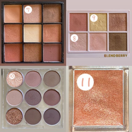 【旧品】パーフェクトスタイリストアイズ/キャンメイク/アイシャドウパレットを使ったクチコミ(6枚目)