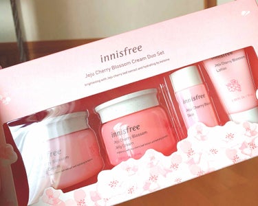 チェジュ チェリーブロッサム ジェリークリーム N/innisfree/フェイスクリームを使ったクチコミ（3枚目）