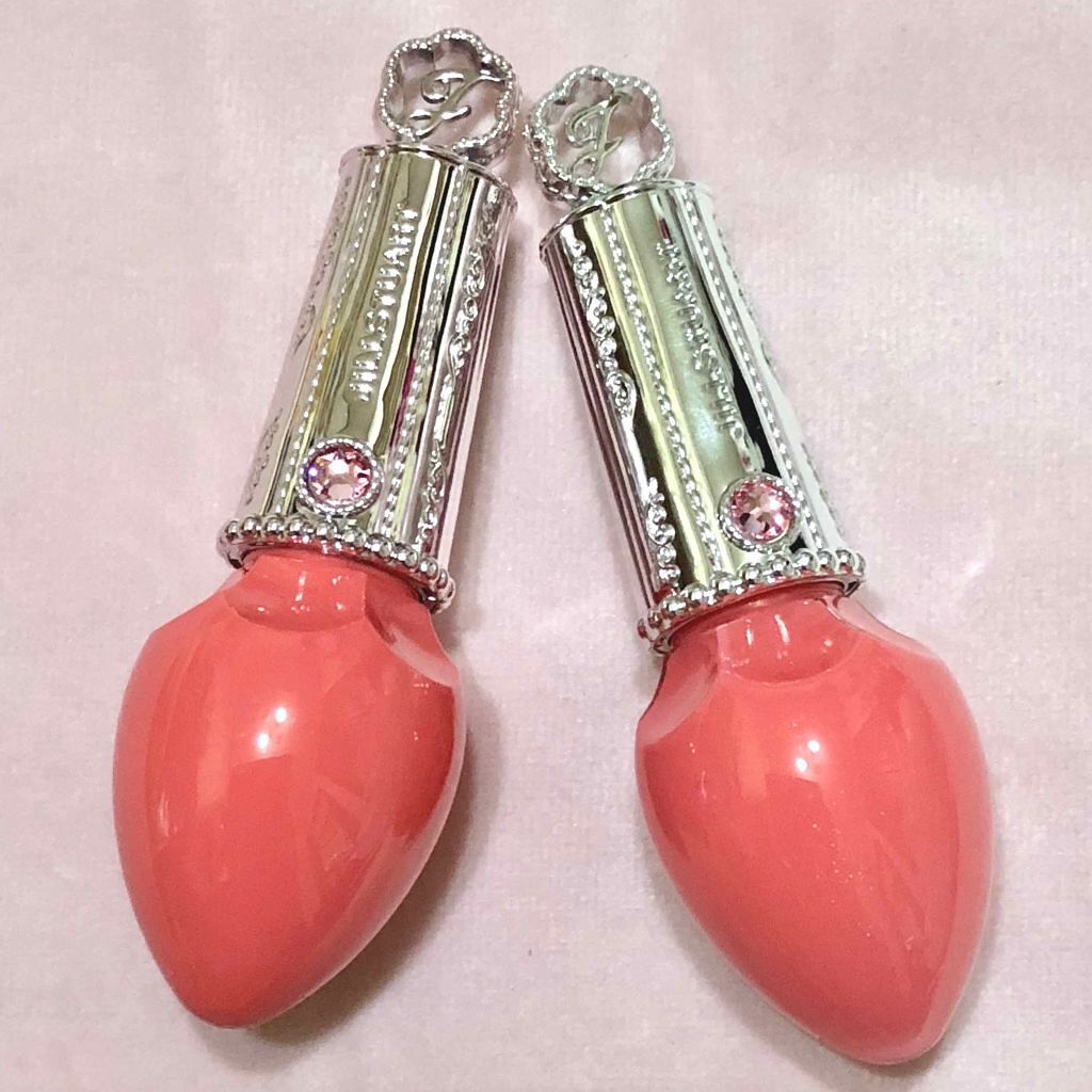 フォーエヴァージューシー オイルルージュ/JILL STUART/口紅を使ったクチコミ(1枚目)