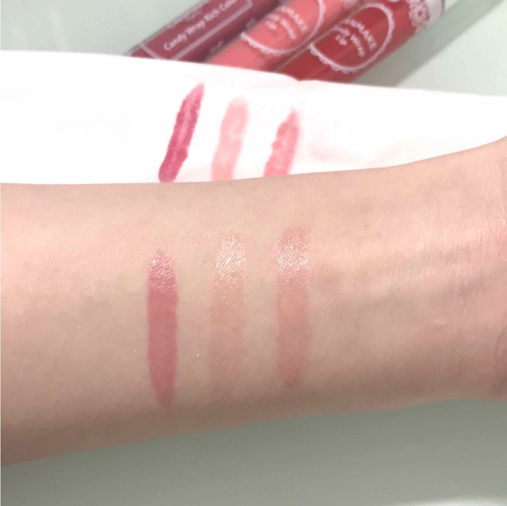 キャンディラップリップ/キャンメイク/リップグロスを使ったクチコミ(3枚目)