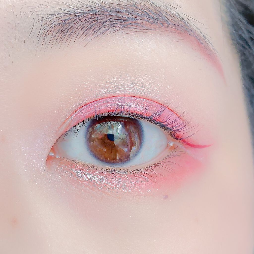 スキルレスライナー/LUMIURGLAS/リキッドアイライナーを使ったクチコミ(4枚目)