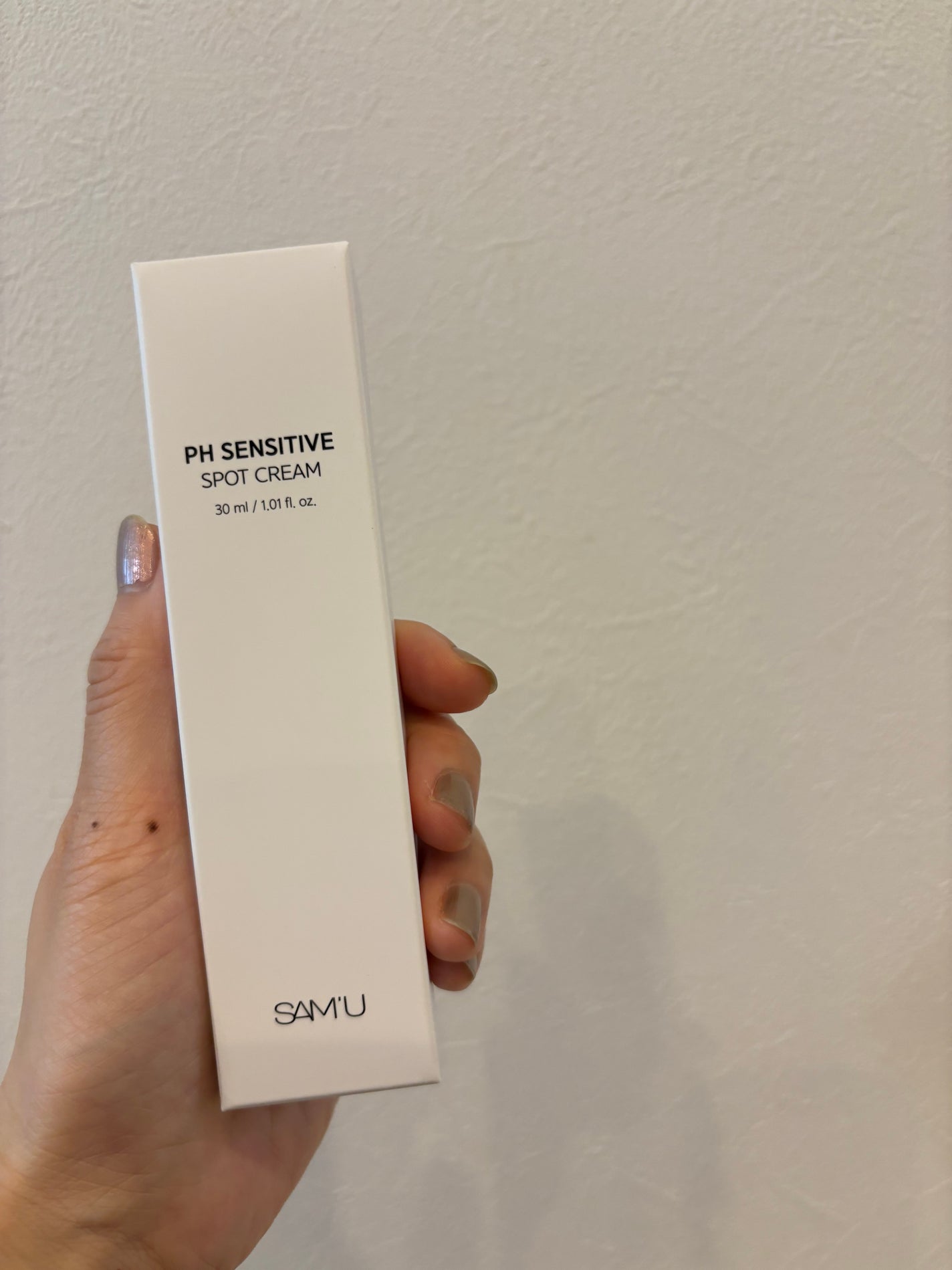 PHセンシティブスポットクリーム/SAM'U/フェイスクリームを使ったクチコミ(4枚目)