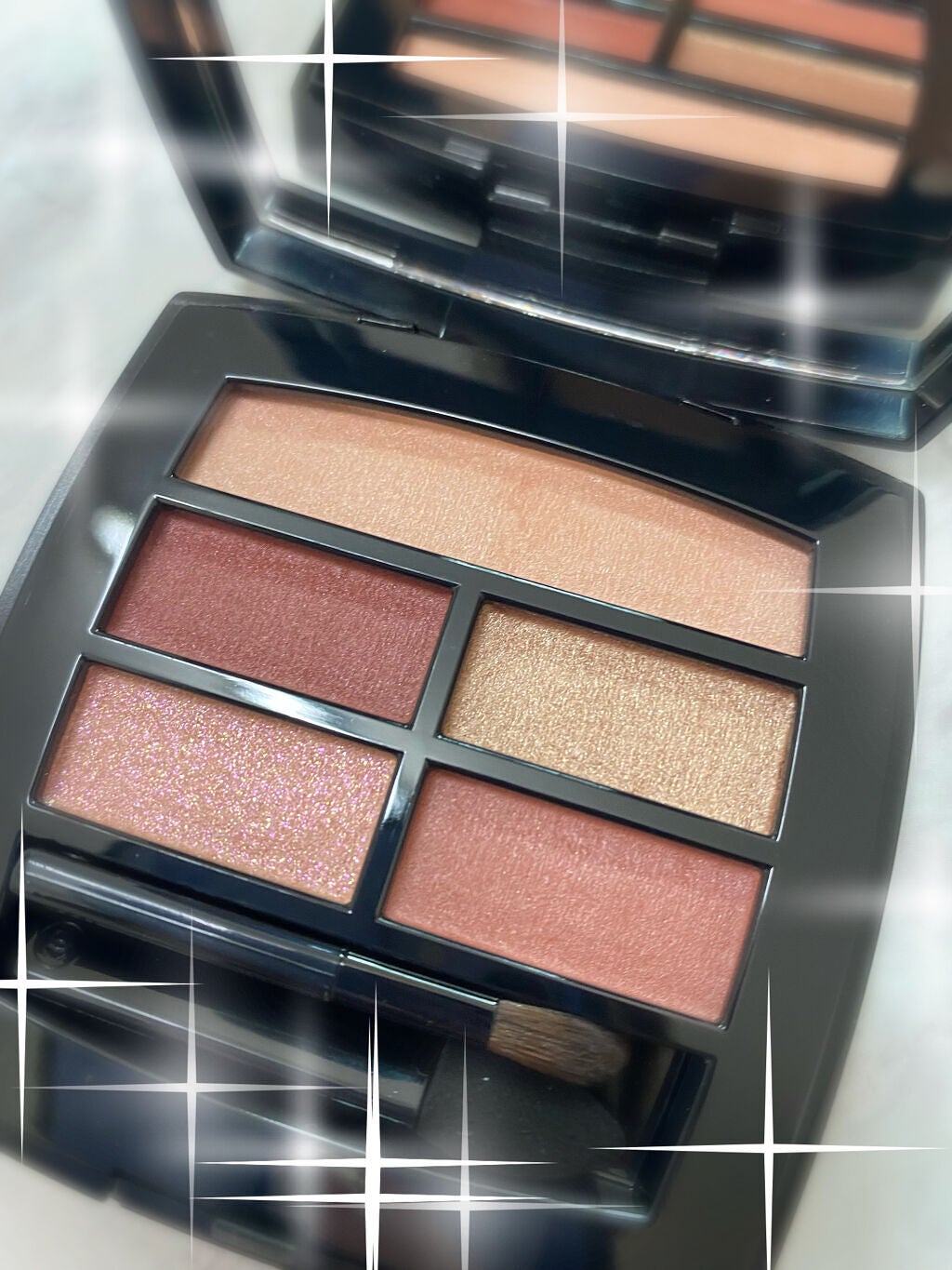 レ ベージュ パレット ルガール/CHANEL/アイシャドウパレットを使ったクチコミ(1枚目)
