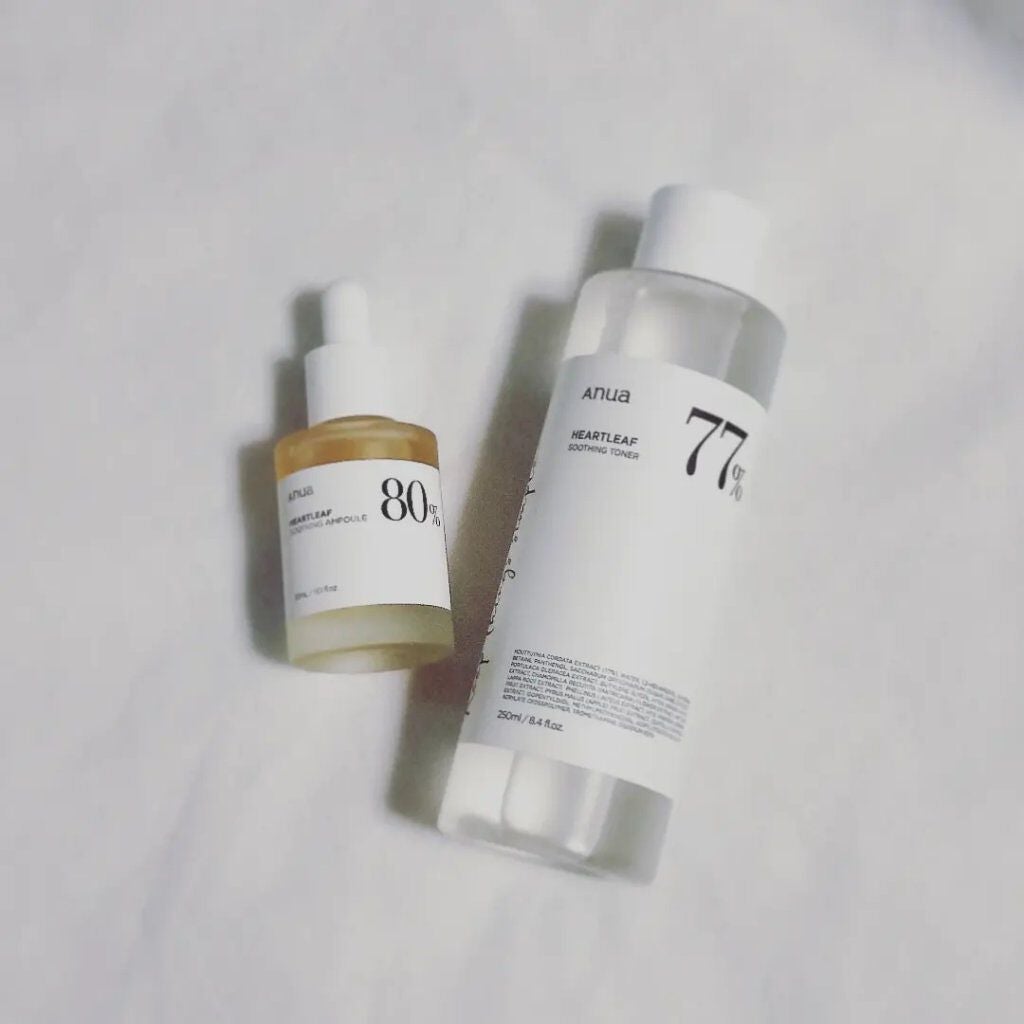 ドクダミ80%スージングアンプル/Anua/美容液を使ったクチコミ(2枚目)