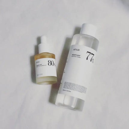 ドクダミ80%スージングアンプル/Anua/美容液を使ったクチコミ(2枚目)