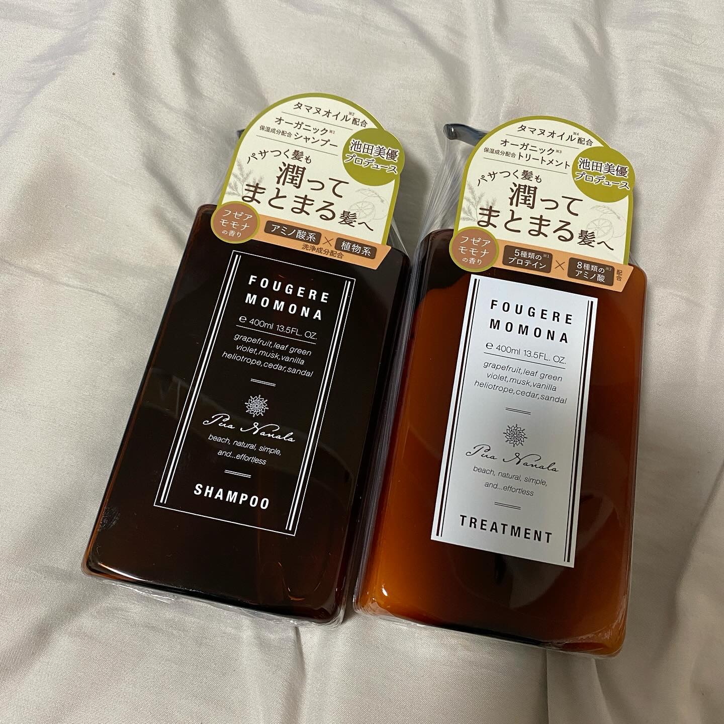 シャンプー/トリートメント/プア ナナラ/市販シャンプーを使ったクチコミ（2枚目）