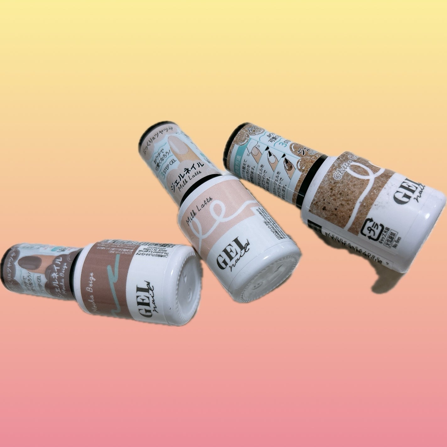 BRG ジェルネイル/DAISO/ジェルネイルを使ったクチコミ(1枚目)