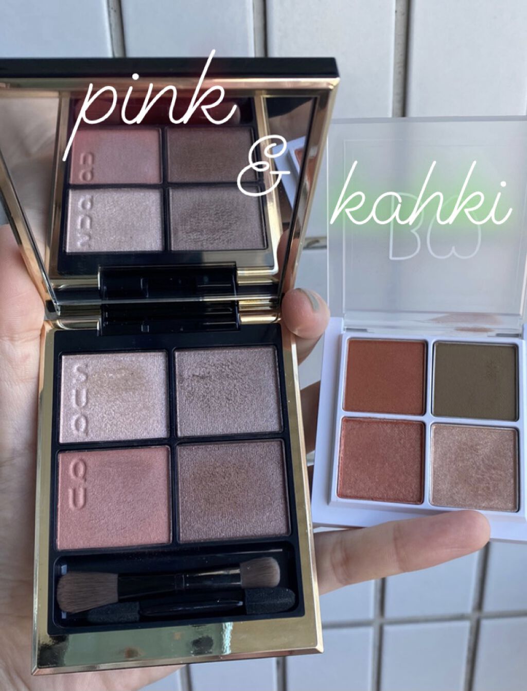 THE アイパレR/b idol/アイシャドウパレットを使ったクチコミ（1枚目）