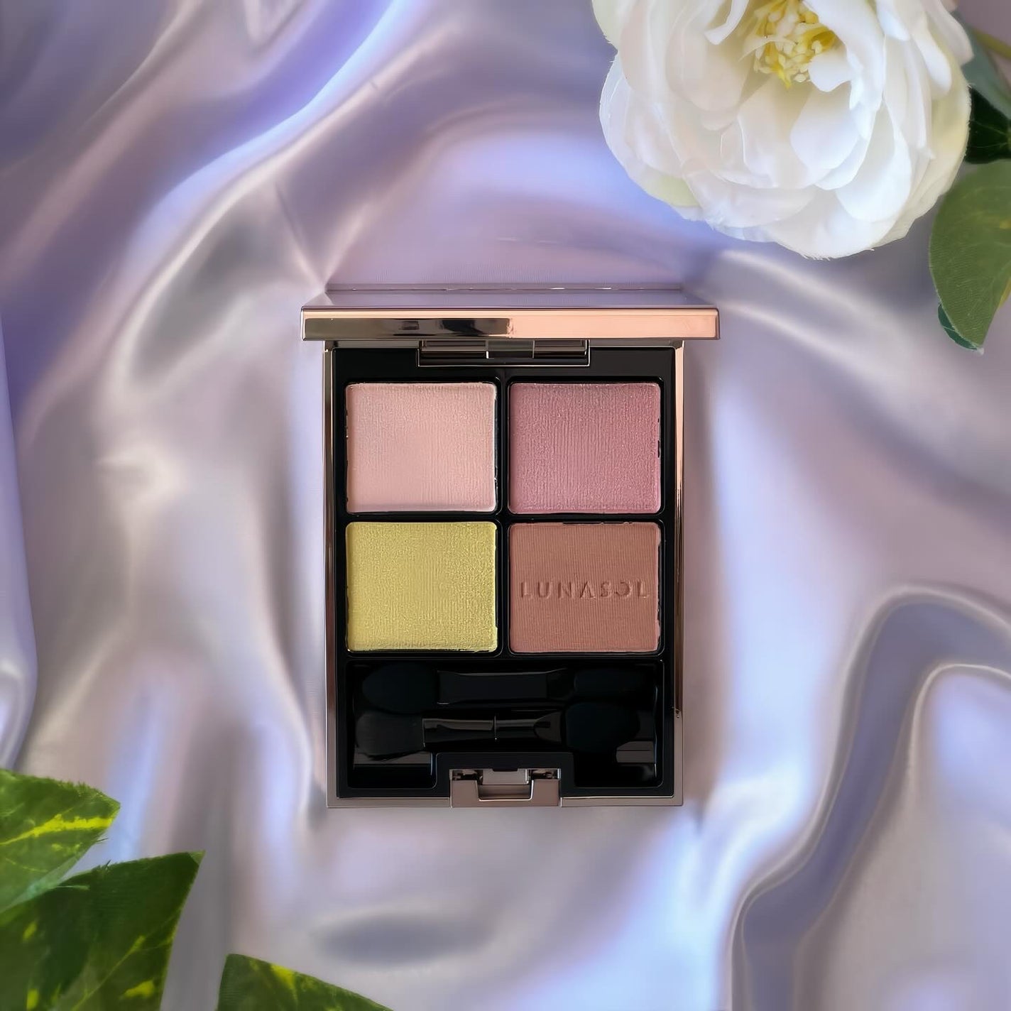 アイカラーレーション/LUNASOL/アイシャドウパレットを使ったクチコミ(1枚目)