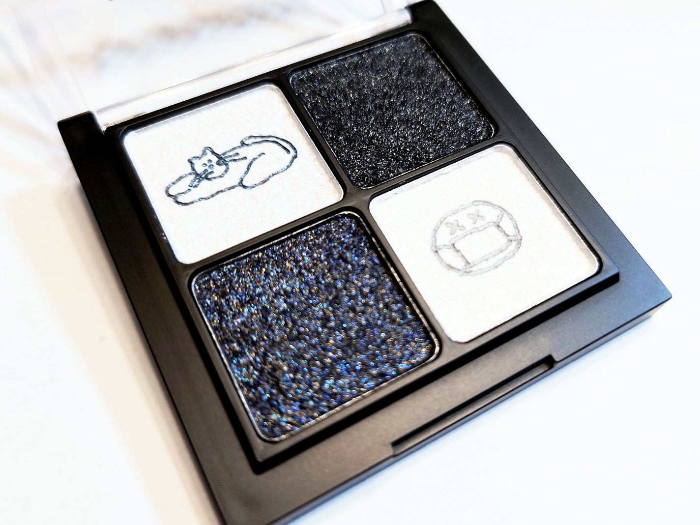 ベターザンアイズ/rom&nd/アイシャドウパレットを使ったクチコミ(5枚目)