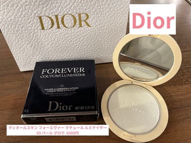 ディオールスキン フォーエヴァー クチュール ルミナイザー/Dior/プレストパウダーを使ったクチコミ（1枚目）