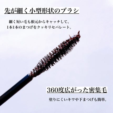 パーフェクトエクステンション マスカラ/D-UP/マスカラを使ったクチコミ(4枚目)