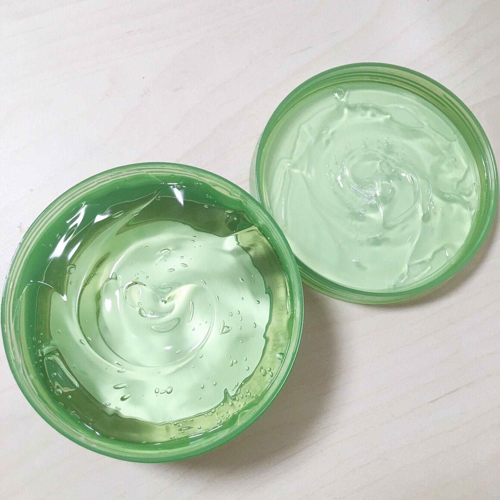 マイルド＆モイスチャーアロエジェル/ネイチャーリパブリック/ボディローションを使ったクチコミ（2枚目）