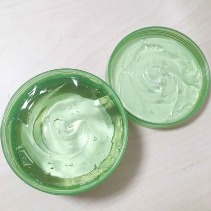 マイルド&モイスチャーアロエジェル/ネイチャーリパブリック/ボディローションを使ったクチコミ(2枚目)