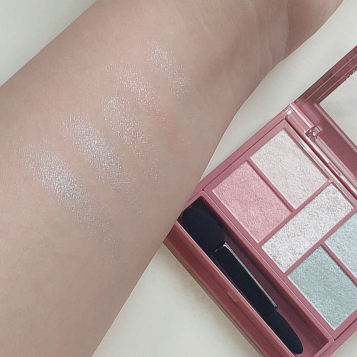 パーフェクトスタイリストアイズ/キャンメイク/アイシャドウパレットを使ったクチコミ(4枚目)