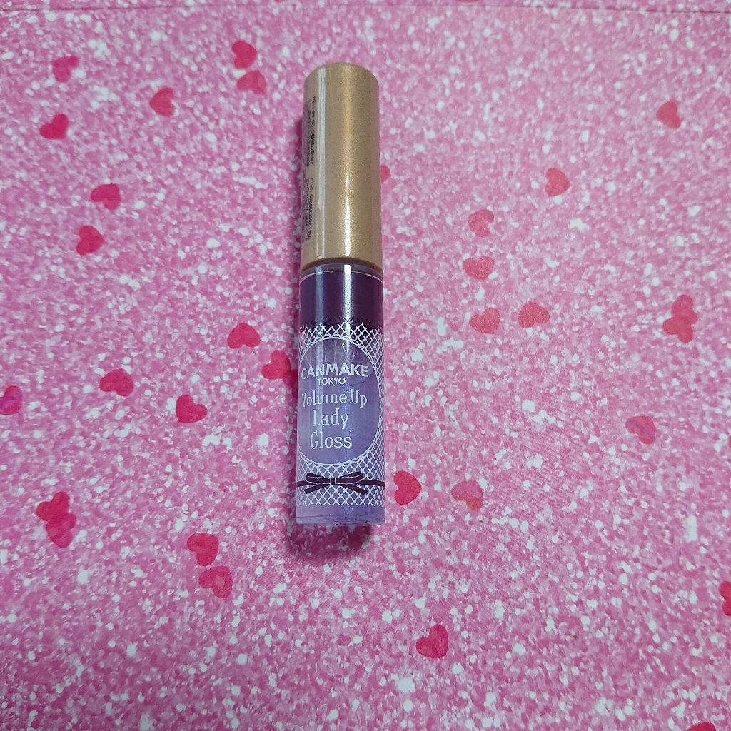 ボリュームアップレディグロス/キャンメイク/リップグロスを使ったクチコミ(1枚目)