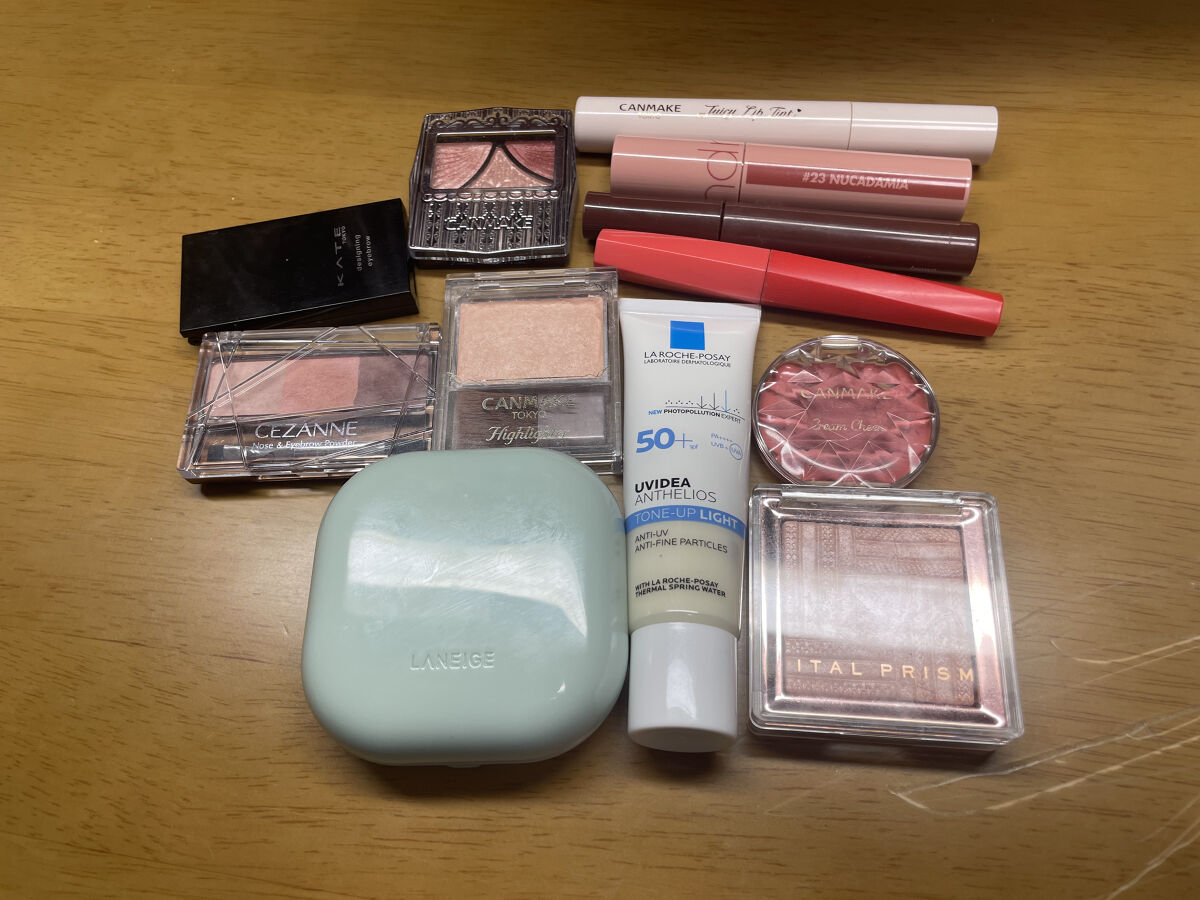 ハイライター/キャンメイク/パウダーハイライトを使ったクチコミ（1枚目）