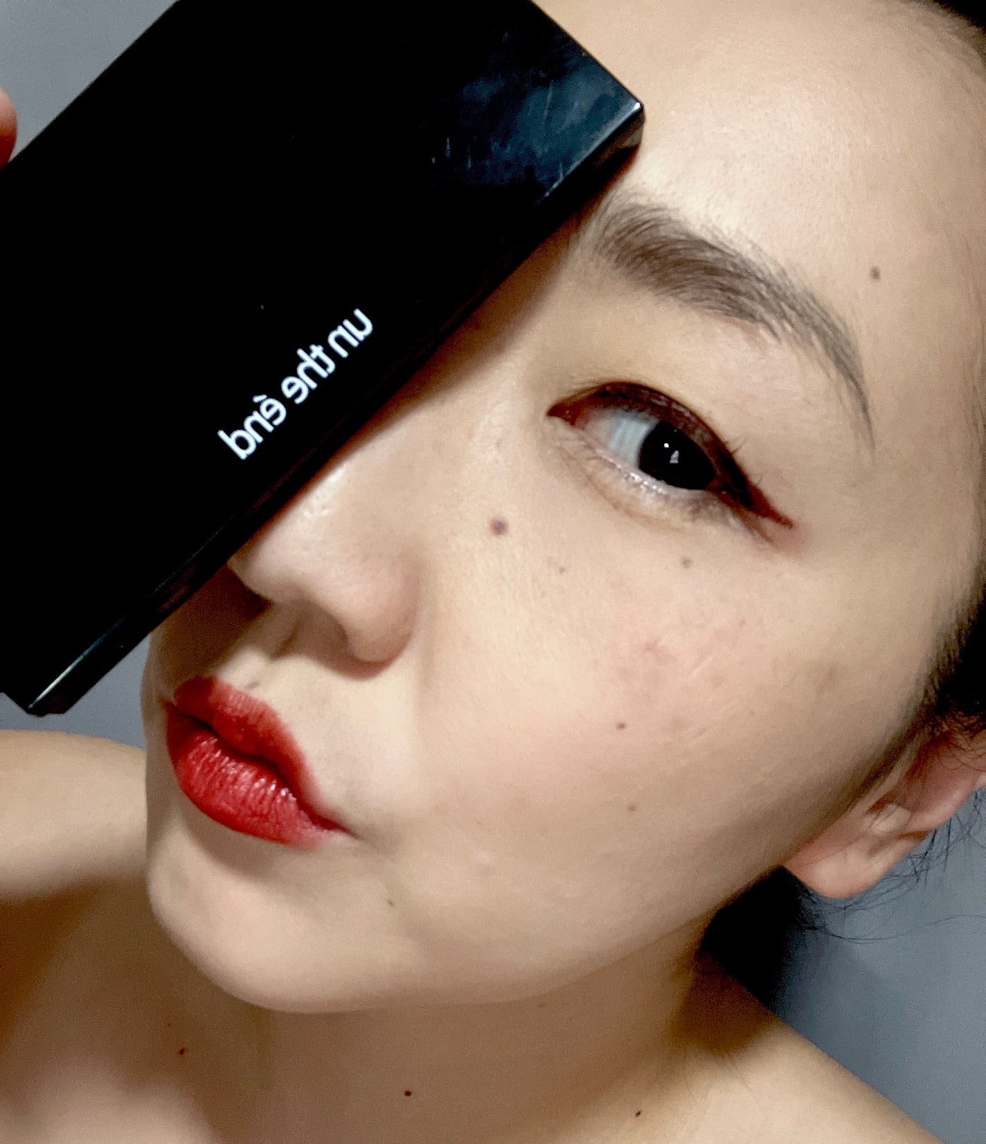 ステージパウダー/アンジエンド/パウダーファンデーションを使ったクチコミ(1枚目)