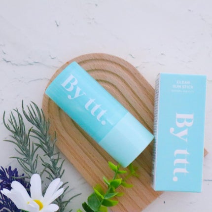 クリアサンスティック/By ttt./日焼け止めスティックを使ったクチコミ(6枚目)