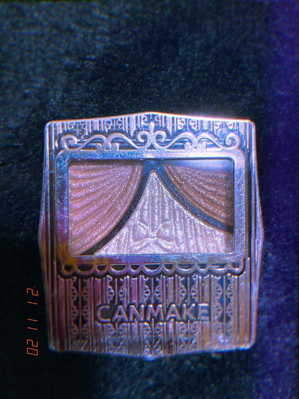 ジューシーピュアアイズ/キャンメイク/アイシャドウパレットを使ったクチコミ（1枚目）