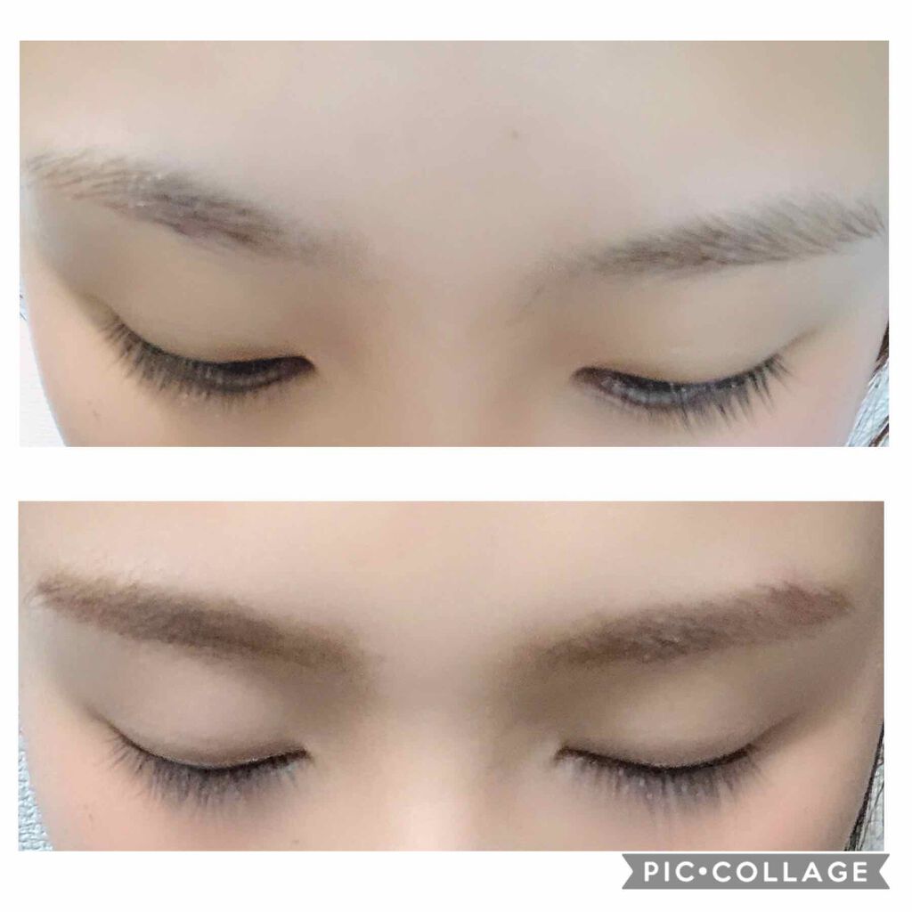 エテュセ アイエディション(ブロウマスカラ)/ettusais/眉マスカラを使ったクチコミ(4枚目)