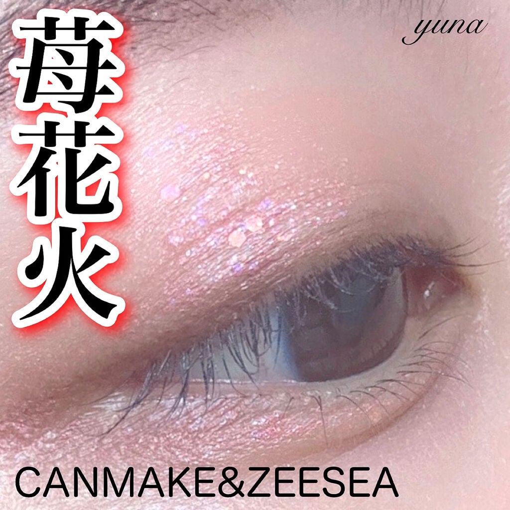シルキースフレアイズ/キャンメイク/アイシャドウパレットを使ったクチコミ(1枚目)
