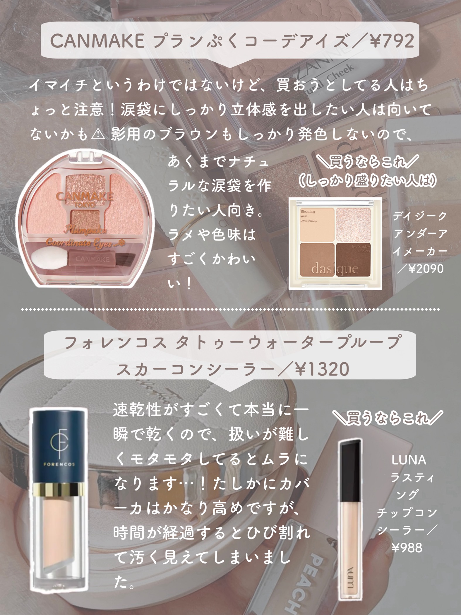 シークレットビューティーパウダー/キャンメイク/プレストパウダーを使ったクチコミ（3枚目）