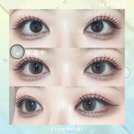 HARNE 1day/HARNE/ワンデー(1DAY)カラコンを使ったクチコミ(2枚目)