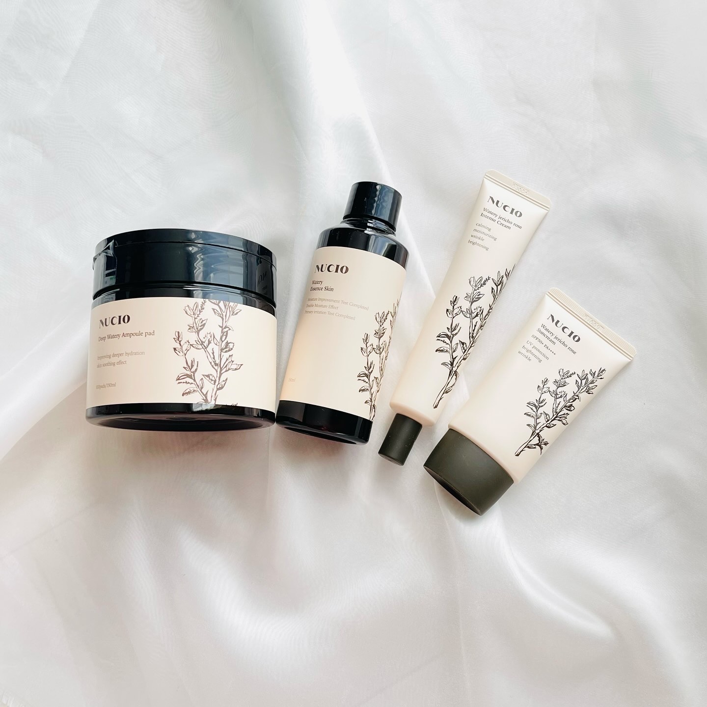 ウォータリー エッセンス スキン/NUCIO/化粧水を使ったクチコミ（1枚目）