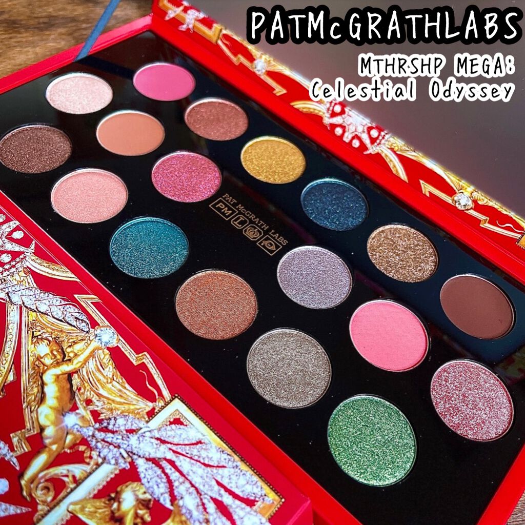 MTHRSHP MEGA/PAT McGRATH LABS/アイシャドウパレットを使ったクチコミ(1枚目)