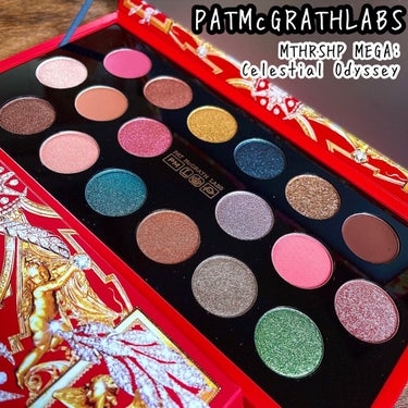 MTHRSHP MEGA/PAT McGRATH LABS/アイシャドウパレットを使ったクチコミ（1枚目）