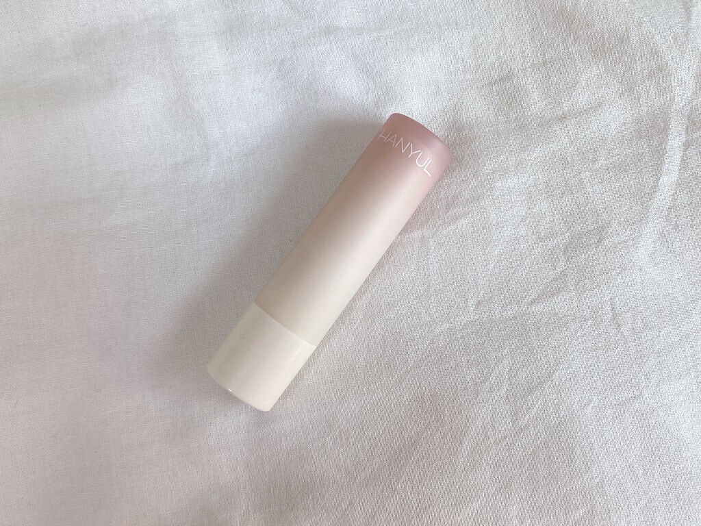 自然に似たリップバーム (白菊/ヨモギ/米/黒豆/紫根)/HANYUL(ハンユル)/リップバームを使ったクチコミ（1枚目）