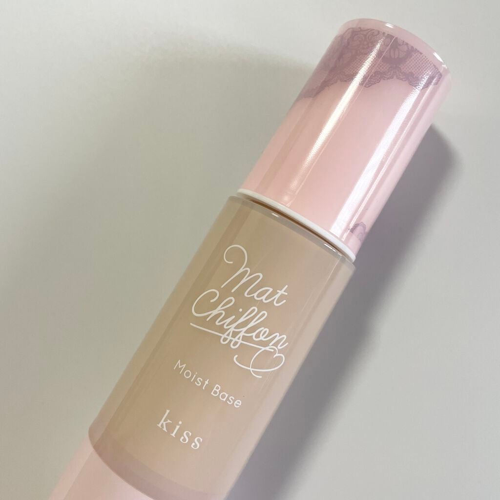 マットシフォンUVモイストベース/KiSS/化粧下地を使ったクチコミ(1枚目)