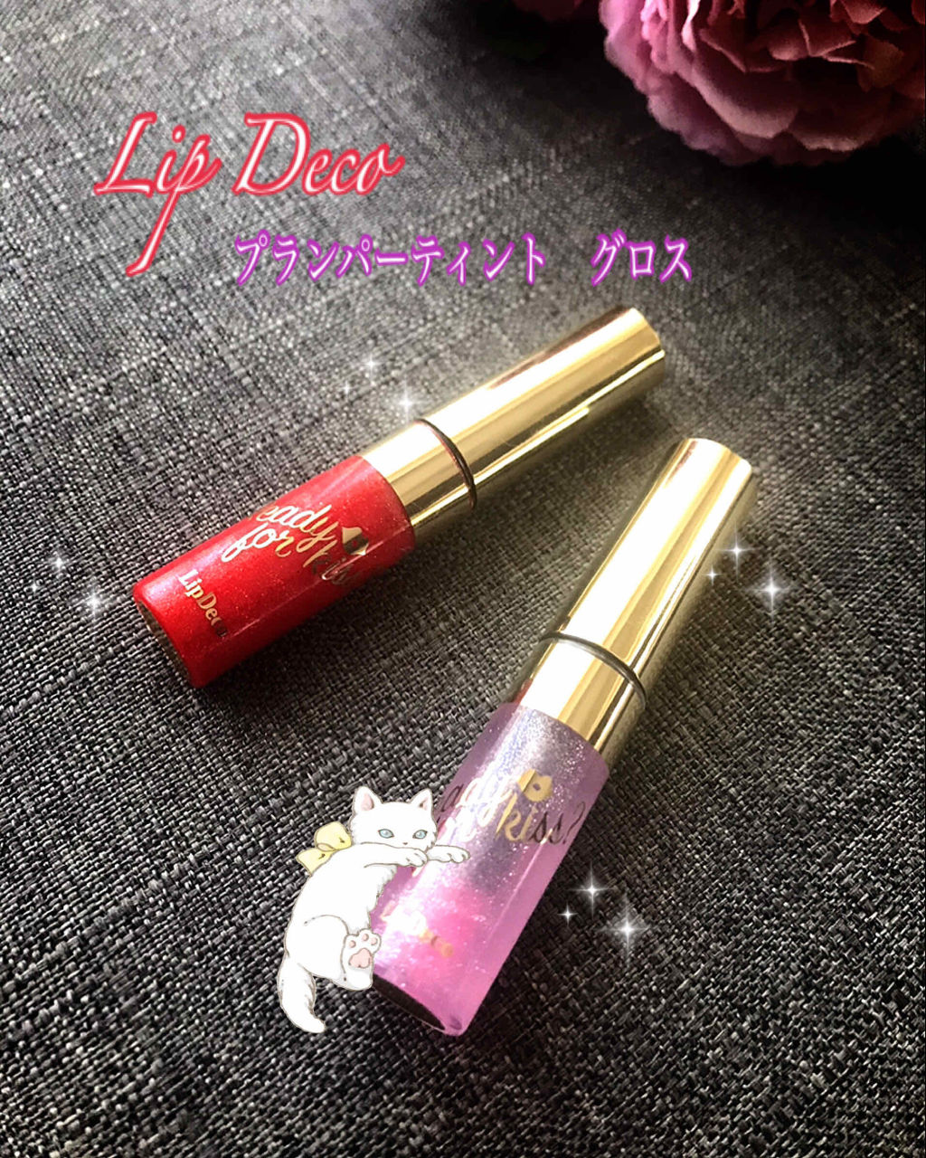 プランパーティント グロス/リップデコ/リップティントを使ったクチコミ（1枚目）