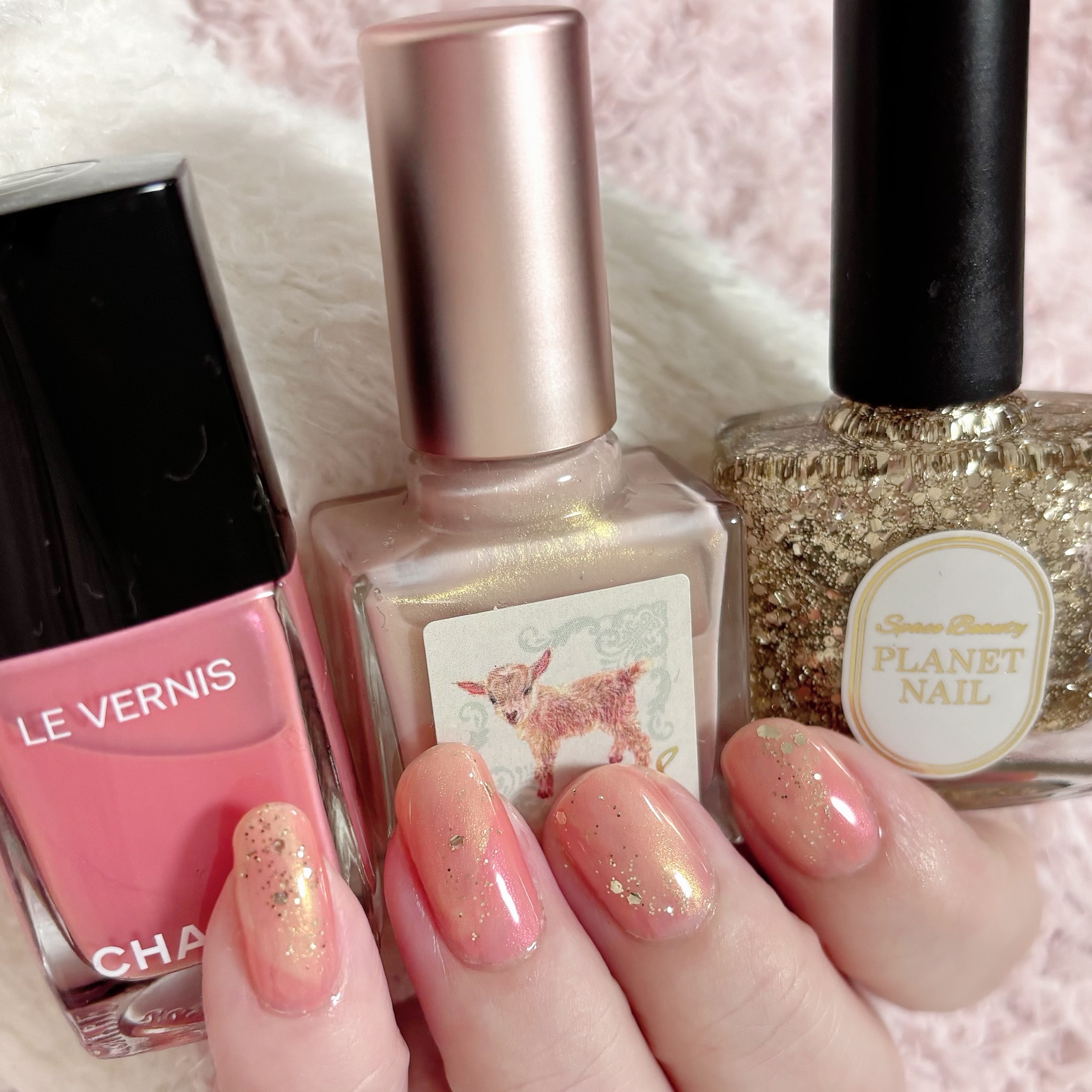 ネイルポリッシュ PLB16 シリウスの光線/PLANET NAIL/マニキュアを使ったクチコミ（1枚目）