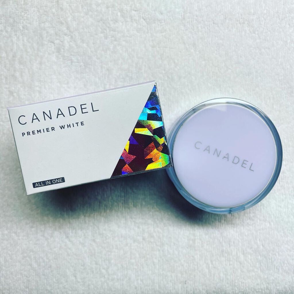 プレミアホワイト オールインワン/CANADEL/オールインワン化粧品を使ったクチコミ(1枚目)