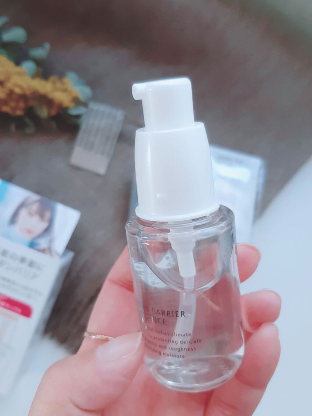 カンダンバリア エッセンス/d プログラム/美容液を使ったクチコミ(3枚目)