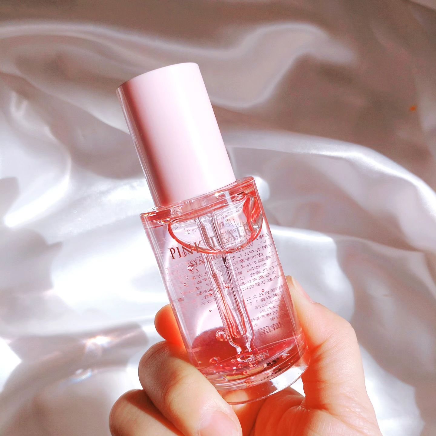 ピンクティーツリーシナジーセラム/APLIN/美容液を使ったクチコミ（3枚目）