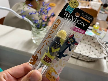 2021.5.9＊
☑︎REVLON
☑︎レブロン キス シュガー スクラブ
☑︎スウィート ユズ＜限定色＞
☑︎トムとジェリー 限定パッケージ

気になってたやつ！
定番商品のミントが苦手で使いたくて