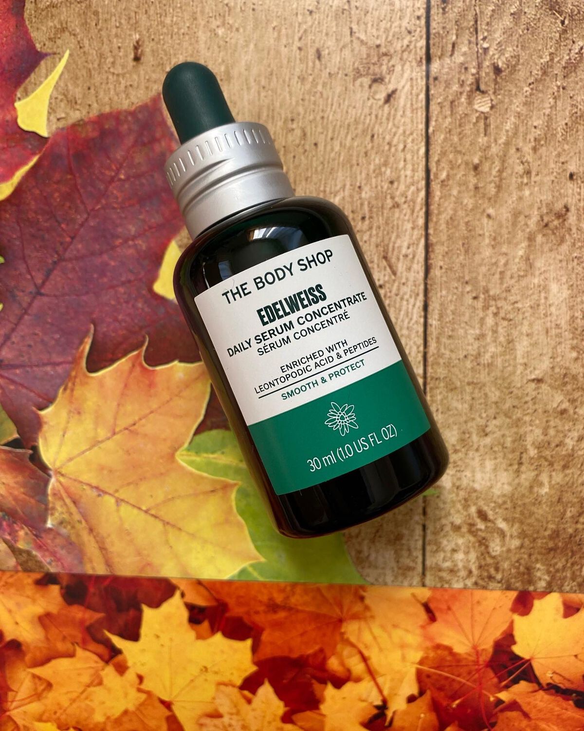 EDW コンセントレート セラム/THE BODY SHOP/美容液を使ったクチコミ(1枚目)